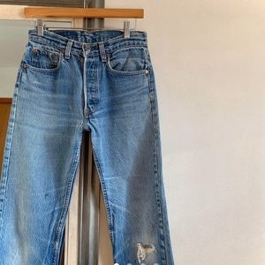 Vintage Levi’s 501s